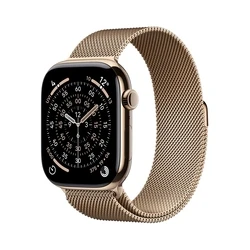 Λουράκι Burga Metal Mesh Elegance for Apple Watch 42/44 mm (gold)