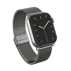 Λουράκι Burga Metal Mesh Elegance for Apple Watch 42/44 mm (silver)