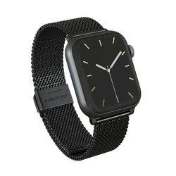 Λουράκι Burga Metal Mesh Elegance for Apple Watch 42/44 mm (Black)