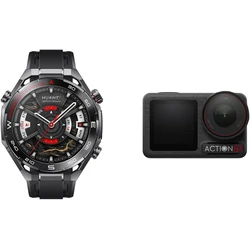 Smartwatch Huawei Watch Ultimate 2 Black + DJI OSMO ACTION 5 PRO