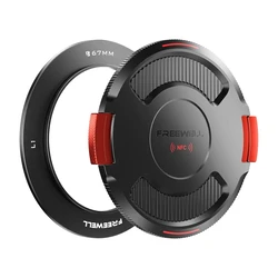 Freewell 67mm Base Ring with Real Locking VND Cap
