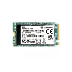Σκληρός Δίσκος M.2 SSD 2TB Transcend MTE400S (2242) PCIe Gen3 x4 NVMe