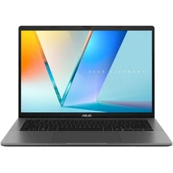 Laptop Asus 14" Vivobook S14 S3407VA-LY067W - Core 5 210H / 16GB / 512GB / Win11H / Gray (US Keyboard) (90NB1682-M006H0)