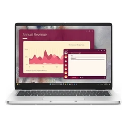 Laptop Dell 14" Pro 14 - Ultra 5 235U / 16GB / 512GB / Win11Pro (US Keyboard) (BTO106_PC14250_EMEA)