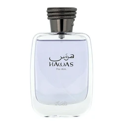 Ανδρικό Άρωμα Rasasi Hawas for Him Eau De Parfum 100ml - Cinnamon, Orange, Amber