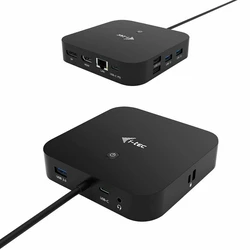 Docking Station i-tec USB-C HDMI DP LAN AUDIO 100 W