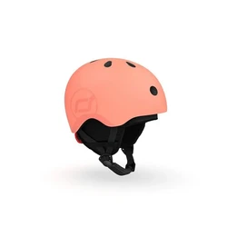 Παιδικό Κράνος Scoot & Ride Ski Helmet S-M Peach