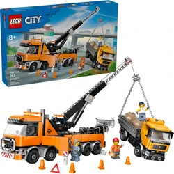 Lego City 60467 Wagon Crane Tow Truck