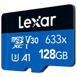 Κάρτα Μνήμης microSDXC 128GB Lexar High-Performance 633x UHS-I C10 A1 V30 U3