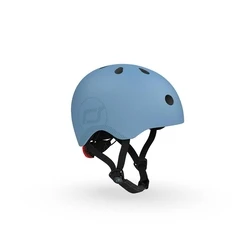 Παιδικό Κράνος Scoot & Ride Helmet M-L Steel