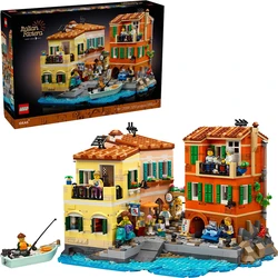 Lego Ideas 21359 Italian Riviera