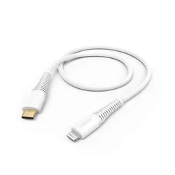 Καλώδιο Lightning Hama USB-C - Lightning, 1,5m White