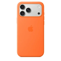 Θήκη Κινητού Apple iPhone 17 Pro Max Silicone with MagSafe Orange