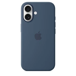 Θήκη Κινητού Apple iPhone 16 Silicone with MagSafe denim