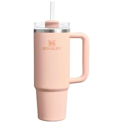 Θερμός Stanley Quencher H2.O FlowState 0.89 l Orange Cream