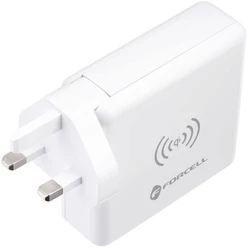 Power Bank Forcell F-ENERGY 4in1 15W type C, 8000mAh and wireless charging