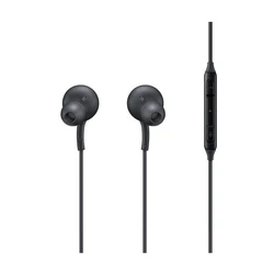 Handsfree Ακουστικά Samsung EO-IC100BB AKG USB-C Black