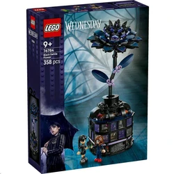 Lego Wednesday 76784 Black Dahlia Flower