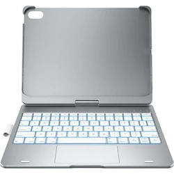 Θήκη Tablet Typecase Flexbook Touch for iPad 11" (A16) 2025 / iPad 10.9" 2022 Silver