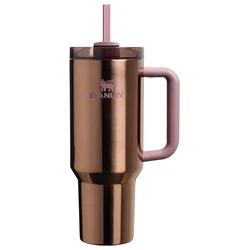 Θερμός Stanley Quencher H2.O FlowState 1.18 l Polished Rose Gold