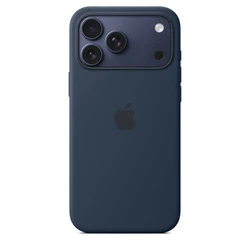 Θήκη Κινητού Apple iPhone 17 Pro Max Silicone with MagSafe midnight