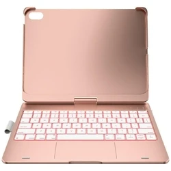 Θήκη Tablet Typecase Flexbook Touch for iPad 11" (A16) 2025 / iPad 10.9" 2022 Rose Gold