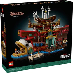 Lego One Piece 75640 Baratie's Floating Restaurant