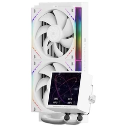 Υδρόψυξη Επεξεργαστή Thermalright Peerless Vision 240 Argb White