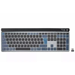 Πληκτρολόγιο Ασύρματο Hama Multi-Device WK-750 Black