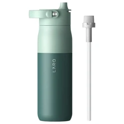 Θερμός LARQ Bottle Swig Top with straw 680ml eucalyptus Green