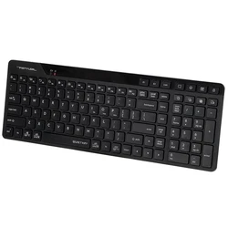 Πληκτρολόγιο Ασύρματο A4 Tech Fstyler FBK27CAS Black 2.4GHz+BT (Silent)