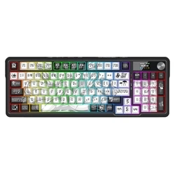Gaming Πληκτρολόγιο Redragon K719GF-RGB-PRO Artemis Pro