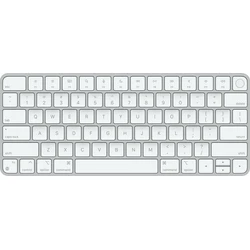 Πληκτρολόγιο Ασύρματο Apple Magic with Touch ID (US) White