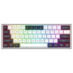 Gaming Πληκτρολόγιο Redragon ALCOR QMK K717WB-RGB-PRO