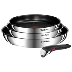 Σετ Τηγάνια Tefal Ingenio Emotion L897S474 4 pcs. silver