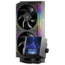 Υδρόψυξη Επεξεργαστή Thermalright Peerless Vision 240 Argb Black