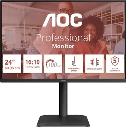Monitor 24" AOC X24E4U - 100Hz / Full HD / IPS