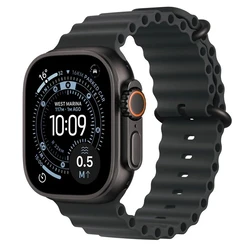 Smartwach Apple Watch Ultra 3 GPS + Cellular 49mm Black Titanium / Black Ocean Band