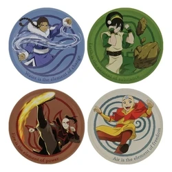 Σουβέρ Fanattik Avatar coasters, metal, 4-piece set
