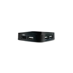 USB Hub D-Link DUB-H4 4-Port USB2 with Power Black retail