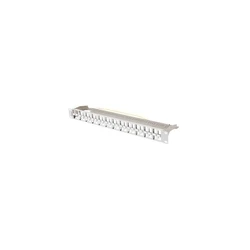 Patch Panel Lanberg 19" Blank 1U 48-Port FTP for cable org.