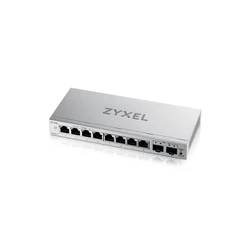 Network Switch Zyxel GS1200-10V3 8-Port Gigabit, 2xSFP web/smart managed