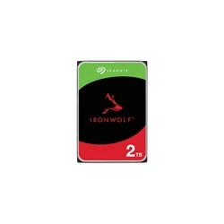 Σκληρός Δίσκος Seagate 8.9cm (3.5") 2TB SATA3 IronWolf 5400 256MB intern