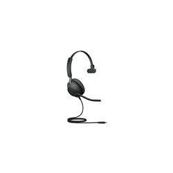 Αξεσουάρ VOIP Jabra Headset Evolve2 40 SE USB-C/A MS Mono