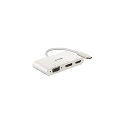 Docking Station D-Link DUB-V310 3-in-1 USB-C Video Adapter VGA/HDMI/DP retail