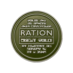 Ανοιχτήρι Μπουκαλιών Fanattik magnetic bottle opener on the back, Metal Gear Ration