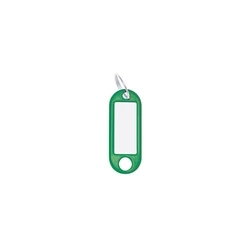 Μπρελόκ Wedo Keyrings with 18 mm Ring, Pack of 10