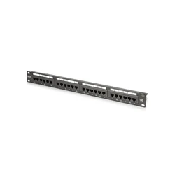 Patch Panel Digitus 1U 24-Port LSA Cat6 8P8C Unshielded