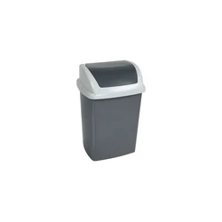 Καλαθάκι Μπάνιου Maul waste bin MAULswing 10l swing lid plastic
