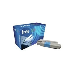 Συμβατό Toner Freecolor OKI 44973536 black 2200 Seiten